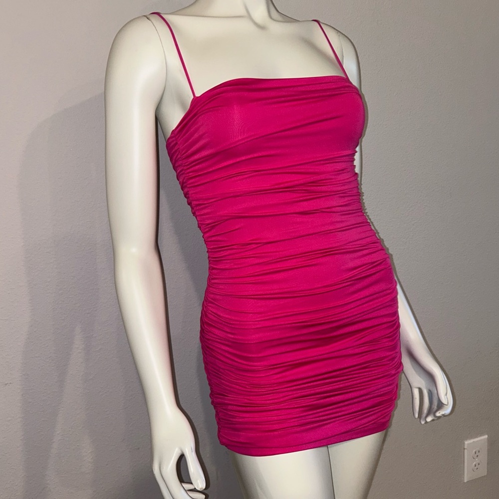 Pink Mini Dress - Picture 3 of 5